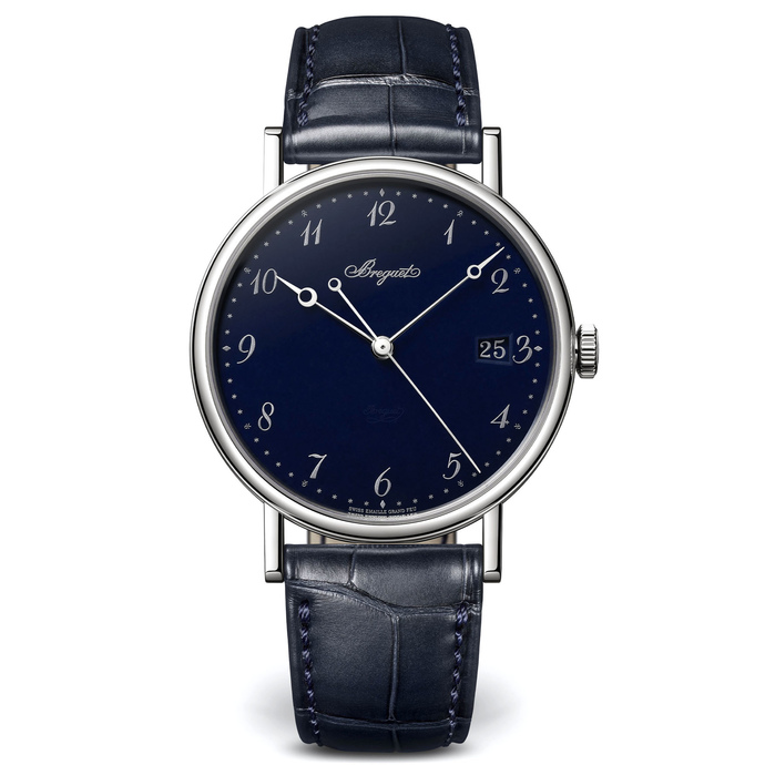 Reviews Breguet Classique 5177 Grand Feu Blue Enamel 5177BB/2Y/9V6 Replica watch